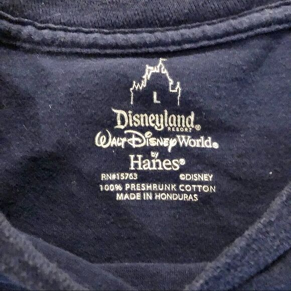 Disney's Star Wars Hollywood Studios All Over Print Graphic Art T-shirt Large - Picture 8 of 8